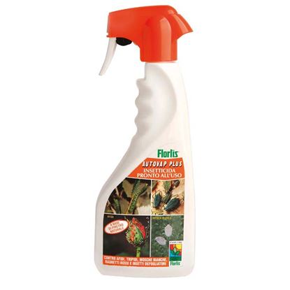 Immagine di INSETTICIDA PRONTO ALL'USO FLORTIS PIRETRO GARDEN, CONTRO AFIDI, TRIPIDI, COLEOTTORI, ALEURODIDI, FALCONE DA 500 ML