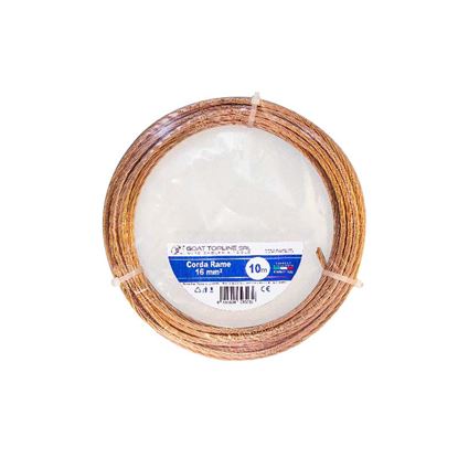Immagine di CORDA RAME NUDO 25 MMQ  MT. 10
