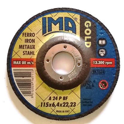Immagine di DISCO DA SBAVO PER FERRO, Ø125X6,4 MM