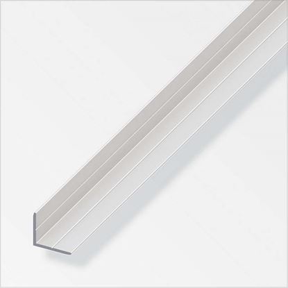Immagine di ANGOLARE CLAMPLINE, ALLUMINIO ARGENTO,  1,00 MT,  6/8