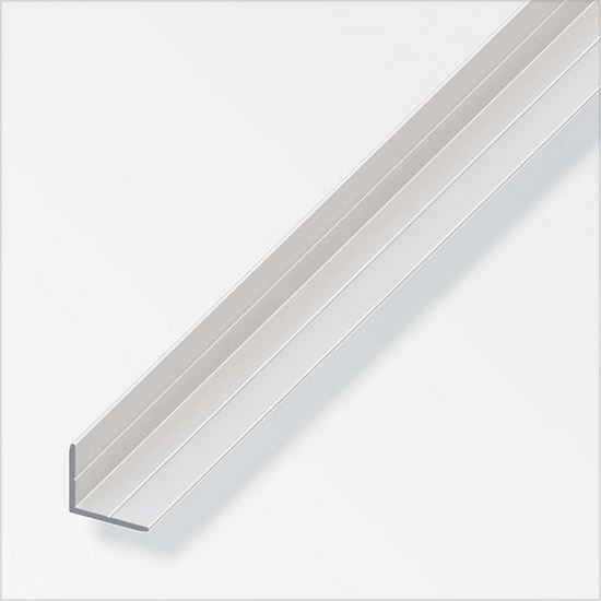 Immagine di ANGOLARE CLAMPLINE, ALLUMINIO ARGENTO,  1,00 MT,  6/8
