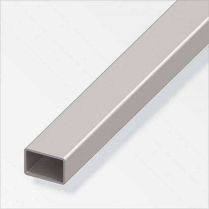 Immagine di TUBO RETTANGOLARE ACCIAIO, 1 MT,  40X27X1 MM