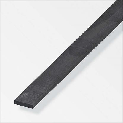 Immagine di BARRA PIATTA, ACCIAIO LAMINATO A CALDO, 1 MT, 12X4,0 MM