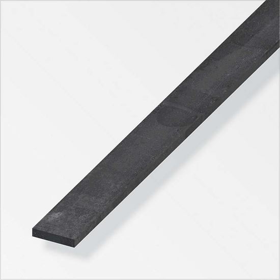 Immagine di BARRA PIATTA, ACCIAIO LAMINATO A CALDO, 1 MT, 20X8,0 MM