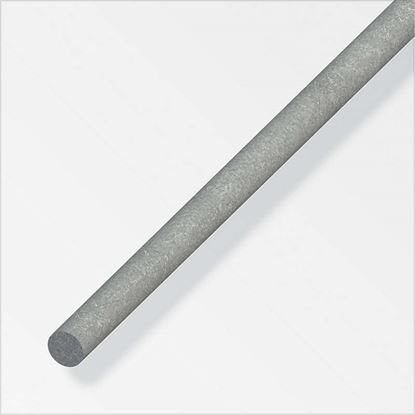 Immagine di BARRA TONDA ACCIAIO TRAFILATO, 1 MT,  12 MM