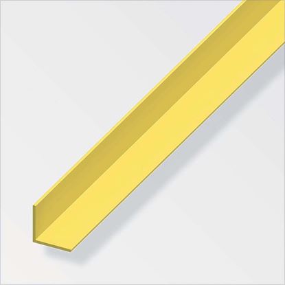 Immagine di ANGOLARE OTTONE, 1 MT, 10X10X1 MM