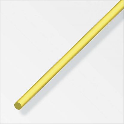 Immagine di BARRA TONDA OTTONE, 1 MT, 8  MM