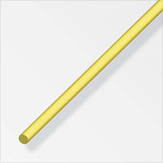 Immagine di BARRA TONDA OTTONE, 1 MT, 8  MM