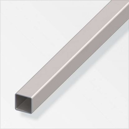Immagine di TUBO QUADRATO, ACCIAIO, 1 MT, 14X14X1 MM