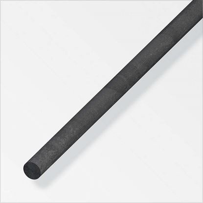 Immagine di BARRA TONDA ACCIAIO, LAMINATO A CALDO, 1 MT, 12 MM
