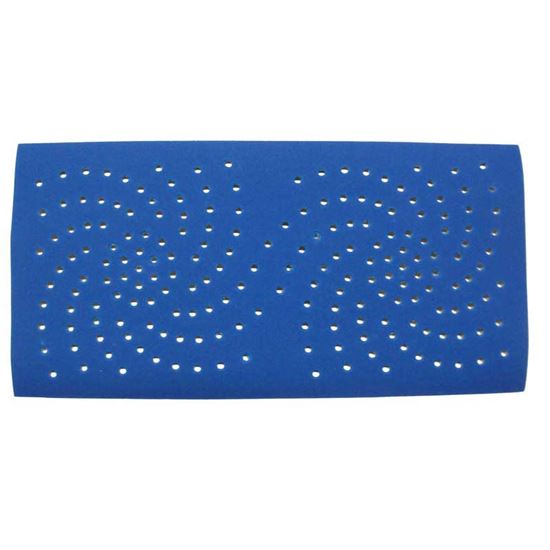 Immagine di 5 FOGLI VELCRATI, FORATI, 115X230 MM, GRANA 80