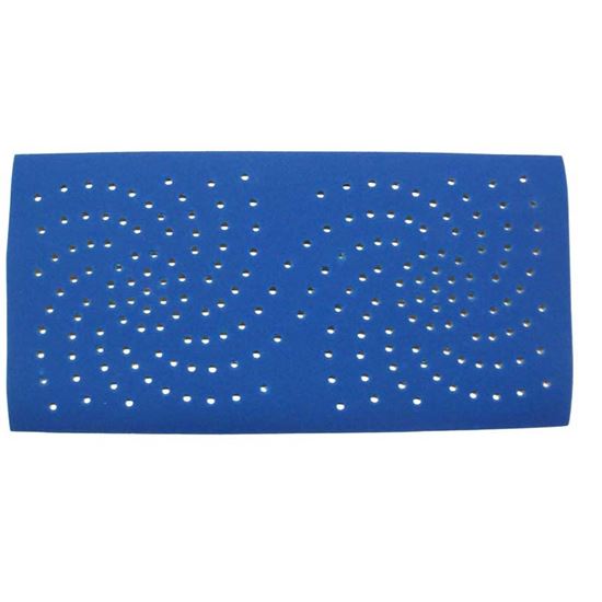 Immagine di 5 FOGLI VELCRATI, FORATI, 93X185 MM, GRANA 180