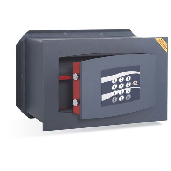 Immagine di CASSAFORTE A MURO DIGITALE STARK 852, SPESOSRE PORTA 8 MM, 360X230X195 MM