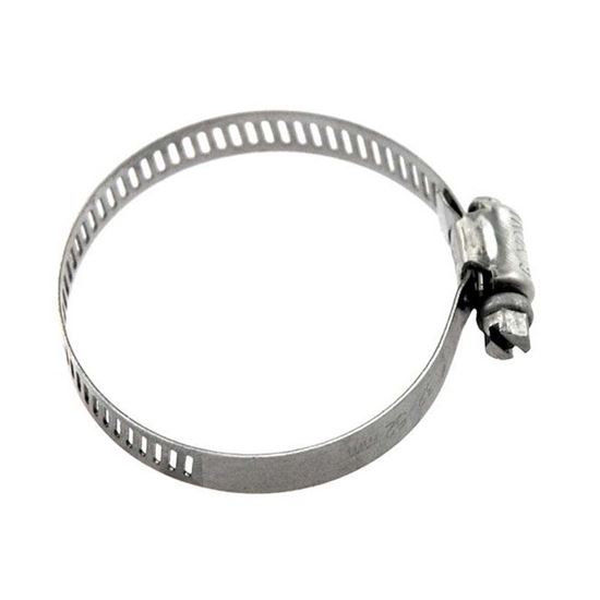 Immagine di 2 FASCETTE STRINGITUBO INOX, 316 MM, 13/24