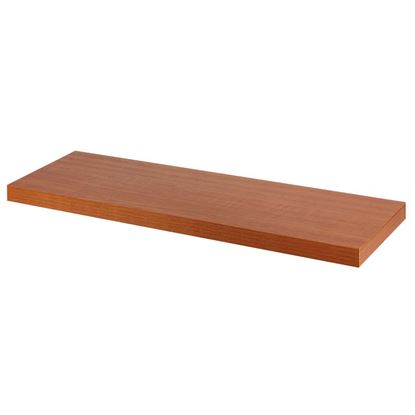 Immagine di MENSOLA TAMBURATA 600X250X38 MM, COLORE CILIEGIO