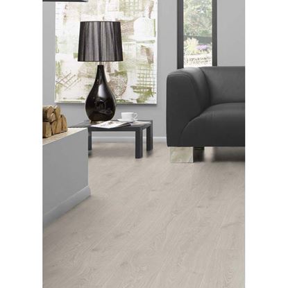 Immagine di PAVIMENTO LAMINATO AMAZONE, 10X157X1380 MM, 1,30 M² A CONFEZIONE, COLORE ROVERE BEIGE