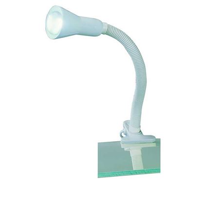 Immagine di PINZA FLESSIBILE CON SPOT, H.47 CM, COLORE BIANCO