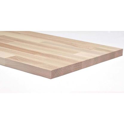 Immagine di TAVOLA, FAGGIO LAMELLARE, NON IMBALLATA, 19X800X200 MM
