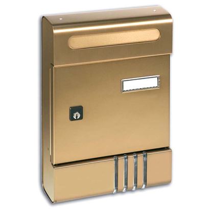 Immagine di CASSETTA POSTALE COMPONIBILE, 204X70X290 MM