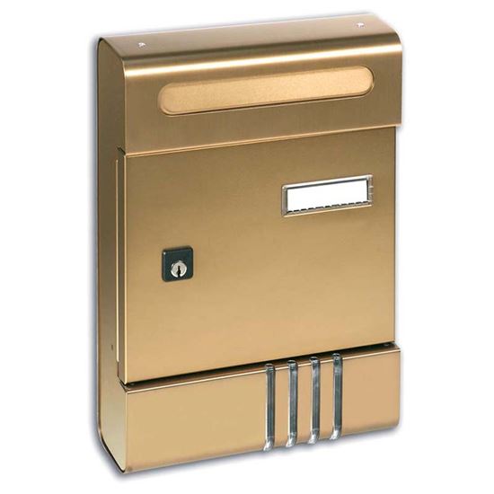 Immagine di CASSETTA POSTALE COMPONIBILE, 204X70X290 MM