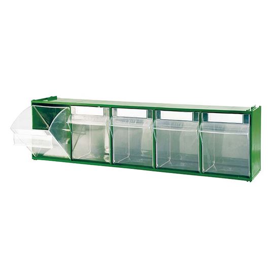 Immagine di MADIA 5 CASSETTI BASCULANTI, 600X96X112 MM
