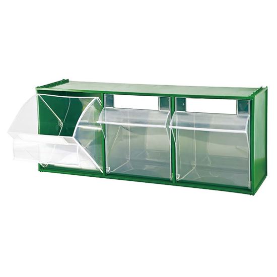Immagine di MADIA 3 CASSETTI BASCULANTI, 600X210X242 MM
