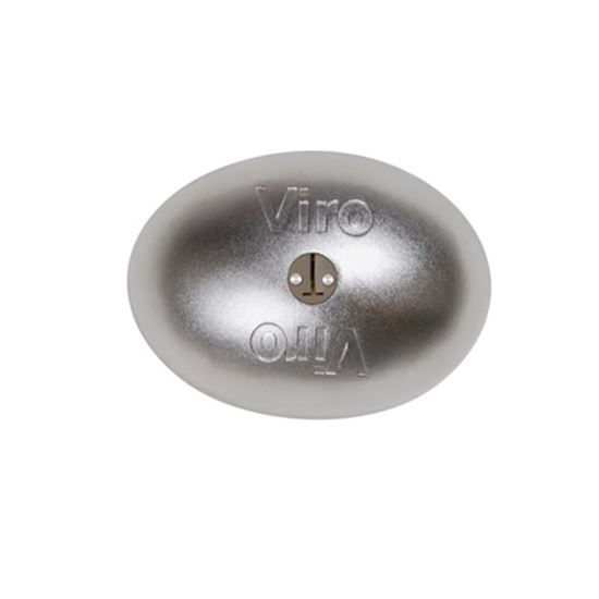 Immagine di CHIUSURA FURGONE VIRO, VAN LOCK, IN ACCIAIO INOX, BARILOTTO A 8 PISTONCINI, APERTURA DI EMERGENZA DALL'INTERNO