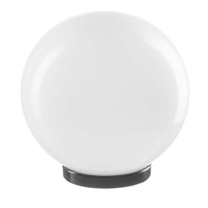 Immagine di SFERA PER ESTERNO, E27, 60 W, Ø20 CM, CON ADATTATORE, COLORE OPALE
