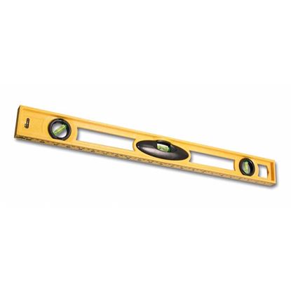 Immagine di LIVELLA IN ABS, 3 BOLLE, 30 CM