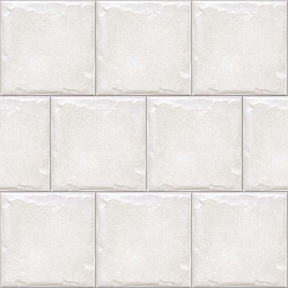 Immagine di RIVESTIMENTO COUNTRY 10X10 CM, MONOCOTTURA, SPESSORE 8,5 MM, CONFEZIONE 0,88 M², COLORE BIANCO
