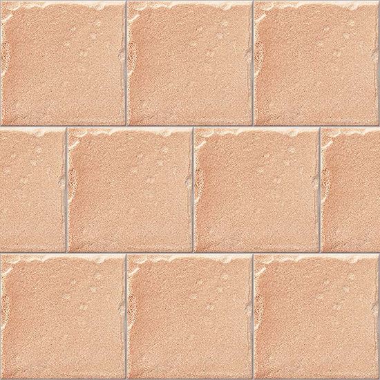 Immagine di RIVESTIMENTO COUNTRY 10X10 CM, MONOCOTTURA, SPESSORE 8,5 MM, CONFEZIONE 0,88 M², COLORE ROSA