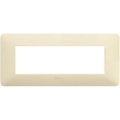 Immagine di PLACCA MATIX, 6 POSTI, COLORE AVORIO