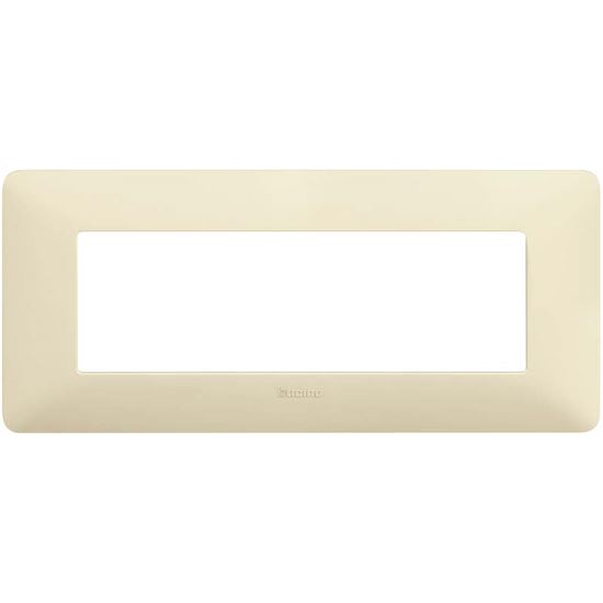 Immagine di PLACCA MATIX, 6 POSTI, COLORE AVORIO