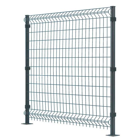 Immagine di PANNELLO RIGIDO ZINCATO PLASTIFICATO MAGLIA 100X50 MM H 120 MM