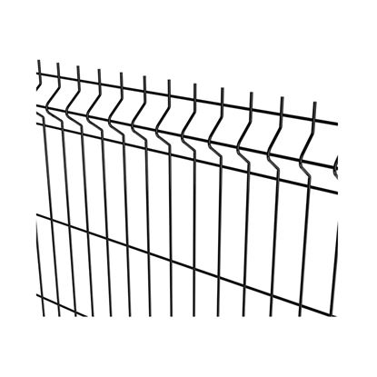 Immagine di PANNELLO RIGIDO ZINCATO PLASTIFICATO MAGLIA 100X50 MM H 150 MM