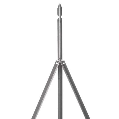 Immagine di PALO ZINCATO, SEZIONE A "T", 30X30 MM, H 225 CM