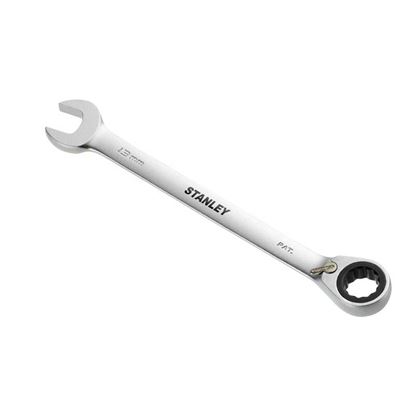 Immagine di CHIAVE STANLEY, COMBIANTA A CRICCHETTO, 12 MM