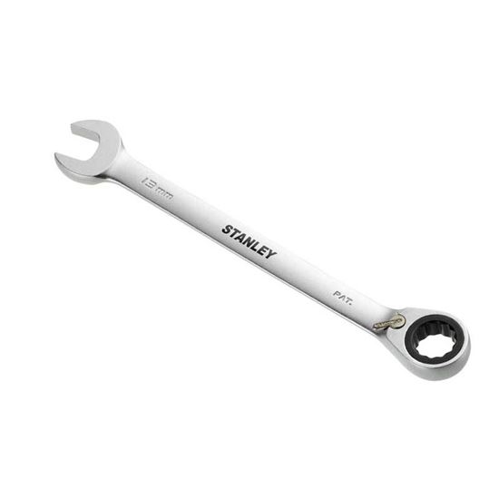 Immagine di CHIAVE STANLEY, COMBIANTA A CRICCHETTO, 13 MM