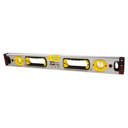 Immagine di LIVELLA MAGNETICA FATMAX, IN ALLUMINO, TRE BOLLE, 60 CM