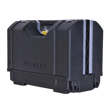 Immagine di CASSETTA STANLEY, PORTAUTENSILI, DOPPIO ORGANIZER A VALIGETTA