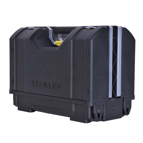 Immagine di CASSETTA STANLEY, PORTAUTENSILI, DOPPIO ORGANIZER A VALIGETTA
