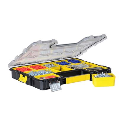 Immagine di ORGANIZER FATMAX, CON COPERCHIO IN POLICARBONATO TRASPARENTE, GUARNIZIONE ANTI UMIDITÀ, 44,6X7,4X35,7 CM
