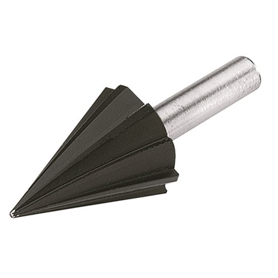 Immagine di FRESA A SVASARE, HSS, 6X25 MM, GAMBO 6 MM