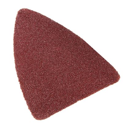 Immagine di 6 FOGLI CARTA ABRASIVA A DELTA, 2 PARTI, FORI 6+5, 100X150 MM, GRANA 40