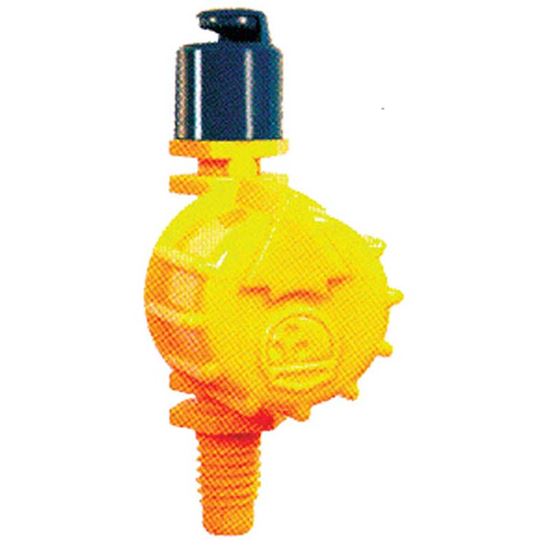 Immagine di IRRIGATORE MINI RAIN, PORTATA REGOLABILE, AD INNESTO Ø 4 MM, RESISTENTE AI RAGGI UV, VARI JET 90°, CONFEZIONE DA 5 PZ