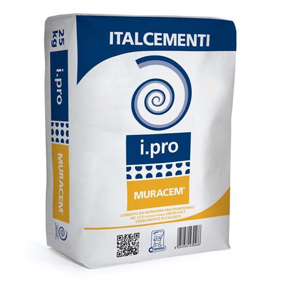 Immagine di LEGANTE IDRAULICO MURACEM, PER MURATURA, 25 KG