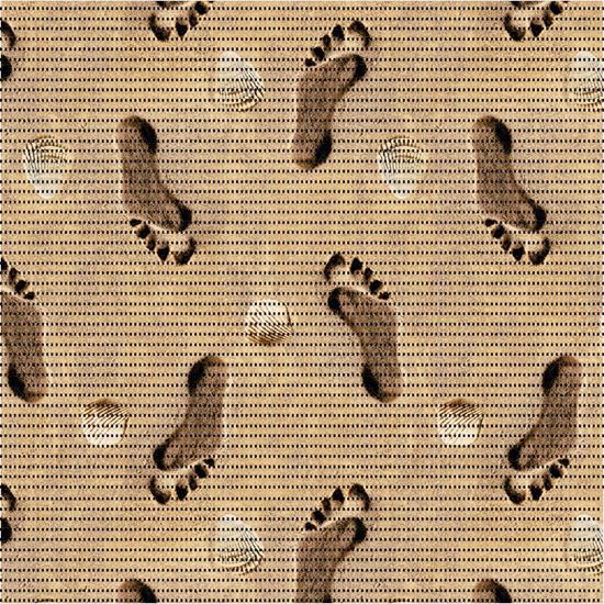 Immagine di TAPPETO SCHIUMATO, HOLIDAY, H65 CM