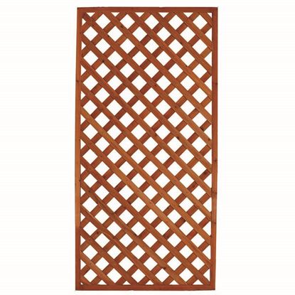 Immagine di GRIGLIATO IN LEGNO, MODELLO PESANTE, 120X3,5XH180 CM
