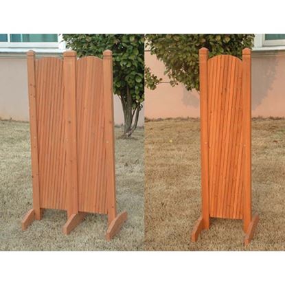 Immagine di TRALICCIO ESTENSIBILE IN LEGNO, CM 220X30XH.120