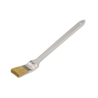 Immagine di RADIATORE MANICO POLIPROPILENE, GHIERA BS, SETOLA BIONDA, 30 MM